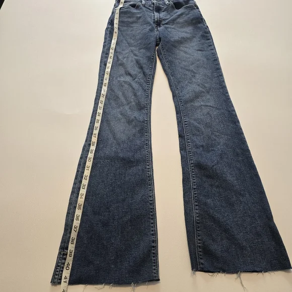 Hudson Barbara High-Rise Bootcut Jeans Size 26 - Picture 12 of 15
